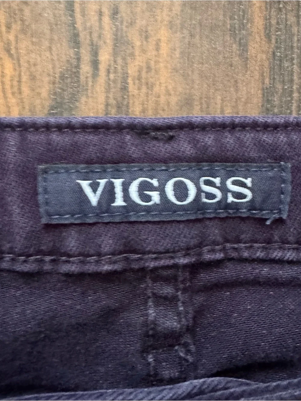 Vigoss Size 28 Purple The Jagger Skinny Jeans